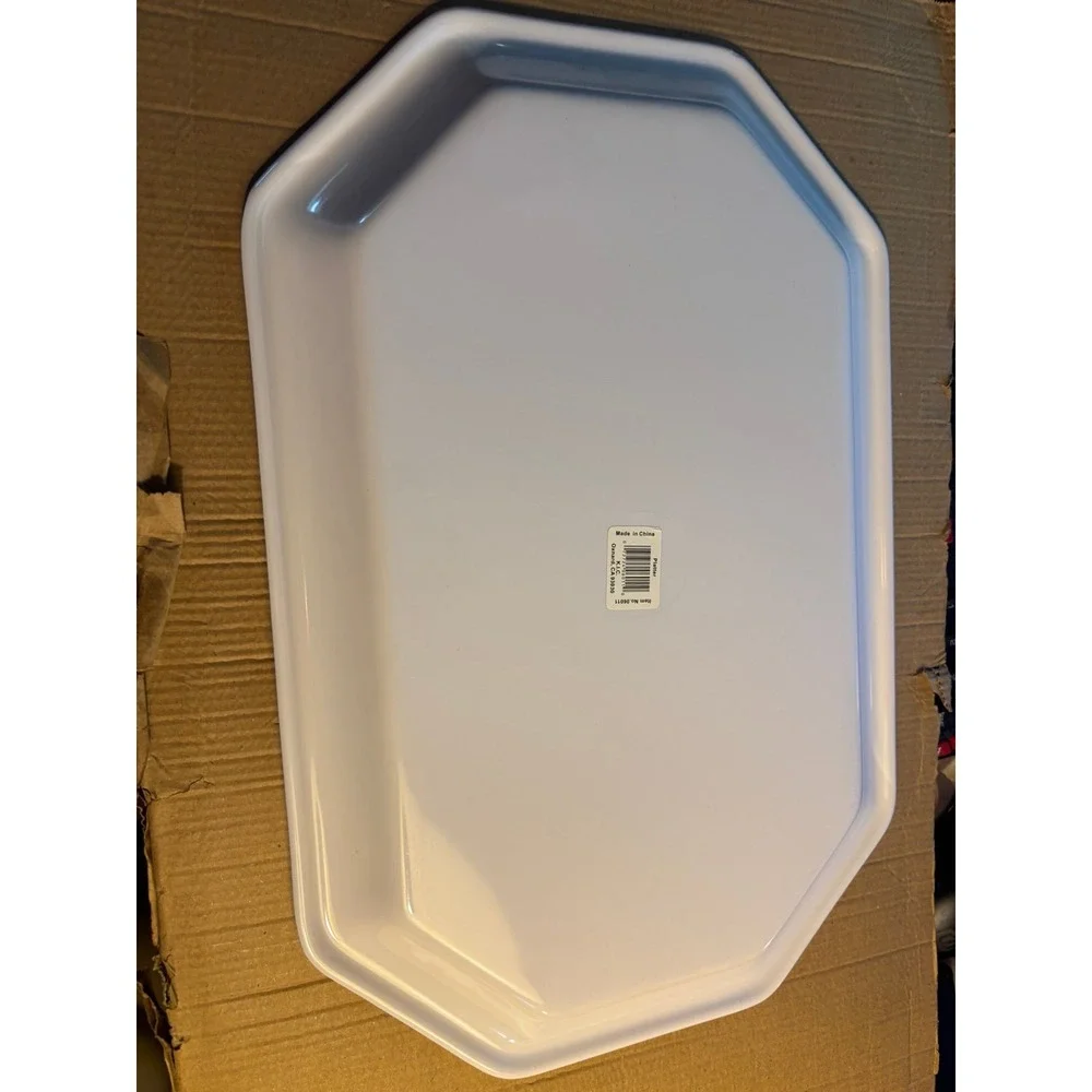 VTG TouchDown Platter Football Tray Ullman Company 15103 13.5